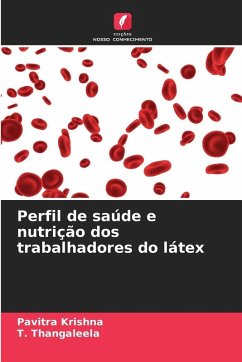 Cover Perfil de saúde e nutrição dos trabalhadores do látex