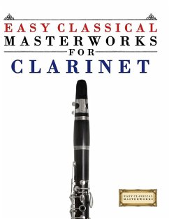 Cover Easy Classical Masterworks for Clarinet