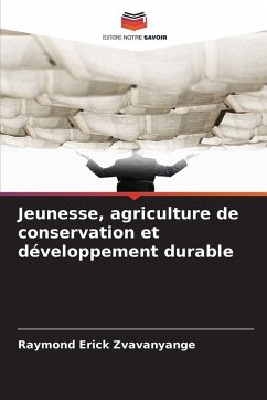 Cover Jeunesse, agriculture de conservation et développement durable