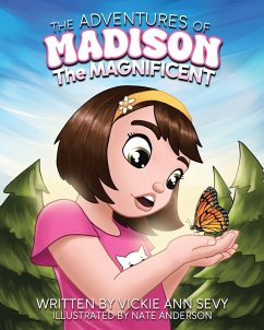 Cover The Adventures of Madison the Magnificent