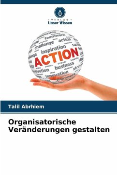 Cover Organisatorische Veränderungen gestalten