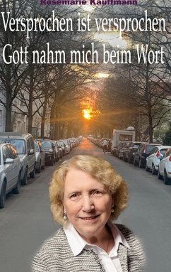 Cover Versprochen ist versprochen-Gott nahm mich beim Wort