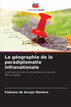 Cover La géographie de la paradiplomatie infranationale