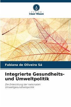Cover Integrierte Gesundheits- und Umweltpolitik