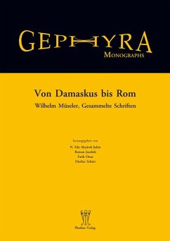 Cover Von Damaskus bis Rom.