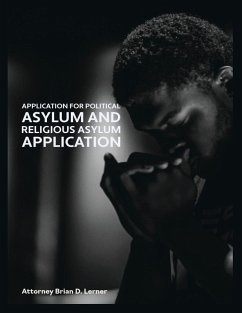 Cover Application for Political Asylum and Religious Asylum Application