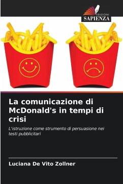 La comunicazione di McDonald's in tempi di crisi - De Vito Zollner, Luciana