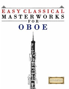 Cover Easy Classical Masterworks for Oboe