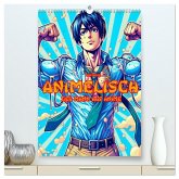 Animelisch der Mann als Anime (hochwertiger Premium Wandkalender 2026 DIN A2 hoch), Kunstdruck in Hochglanz Animelisch der Mann als Anime (hochwertiger Premium Wandkalender 2026 DIN A2 hoch), Kunstdruck in Hochglanz