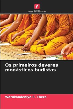 Cover Os primeiros deveres monásticos budistas