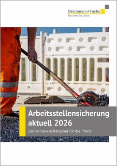 Cover Arbeitsstellensicherung aktuell 2026