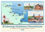 Schleswig-Holsteins Ostseeküste (Wandkalender 2026 DIN A2 quer), CALVENDO Monatskalender Schleswig-Holsteins Ostseeküste (Wandkalender 2026 DIN A2 quer), CALVENDO Monatskalender