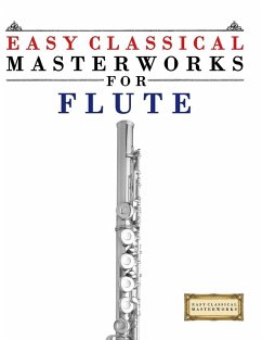 Cover Easy Classical Masterworks for Flute