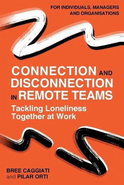 Cover Connection and Disconnection in Remote Teams.