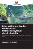 Interactions entre les bactéries et Batrachochytrium dendrobatidis