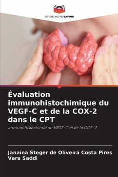 Cover Évaluation immunohistochimique du VEGF-C et de la COX-2 dans le CPT