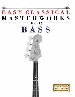 Cover Easy Classical Masterworks for Bass