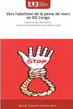 Cover Vers l'abolition de la peine de mort en RD Congo