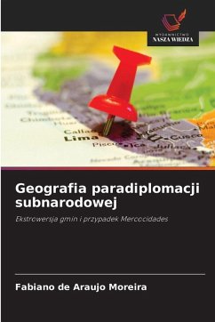 Cover Geografia paradiplomacji subnarodowej