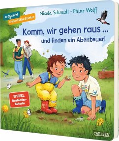 Cover Komm wir gehen raus ... und finden ein Abenteuer
