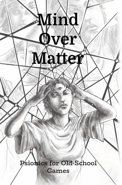 Cover Mind Over Matter -- Old School Psionics