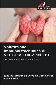 Cover Valutazione immunoistochimica di VEGF-C e COX-2 nel CPT