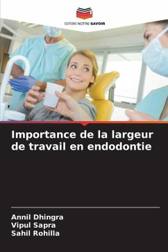 Cover Importance de la largeur de travail en endodontie