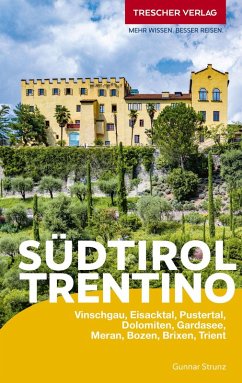 Cover TRESCHER Reiseführer Südtirol und Trentino