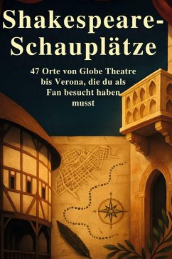 Cover Shakespeare-Schauplätze