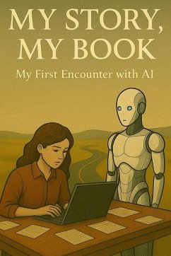 Cover My Book, My Story - (My First Encounter with AI)