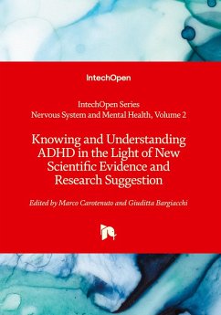 Cover Knowing and Understanding ADHD in the Light of New Scientific Evidence and Research Suggestion