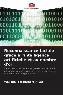 Cover Reconnaissance faciale grâce à l'intelligence artificielle et au nombre d'or