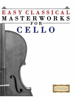 Cover Easy Classical Masterworks for Cello