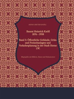 Cover Baurat Heinrich Knöll 1976 - 1958 III