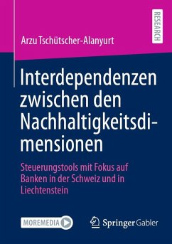 Cover Interdependenzen zwischen den Nachhaltigkeitsdimensionen