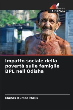 Cover Impatto sociale della povertà sulle famiglie BPL nell'Odisha
