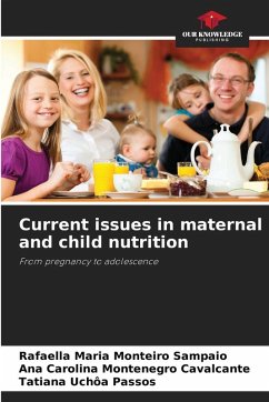Cover Current issues in maternal and child nutrition