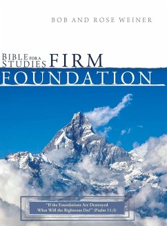 Cover Bible Studies for A Firm Foundation
