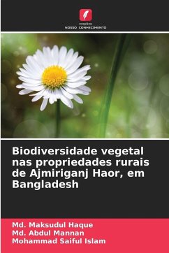 Cover Biodiversidade vegetal nas propriedades rurais de Ajmiriganj Haor, em Bangladesh