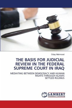 Cover THE BASIS FOR JUDICIAL REVIEW IN THE FEDERAL SUPREME COURT IN IRAQ