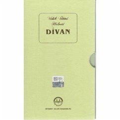 Cover Vahib Ümmi Halveti Divan Kutulu Ciltli