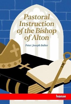 Cover Pastoral Instruction of the Bishop of Alton
