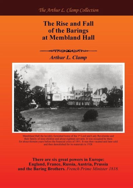 The Fall and Rise of the Barings of Membland Hall
