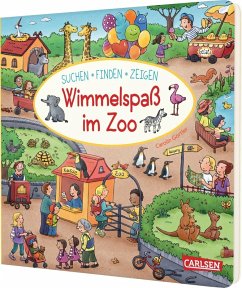 Cover Wimmelspaß im Zoo