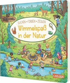 Cover Wimmelspaß in der Natur
