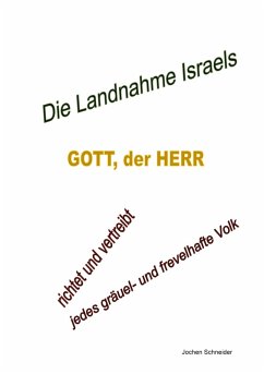 Cover Die Landnahme Israels
