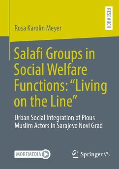 Cover Salafi Groups in Social Welfare Functions: 