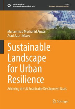 Cover Sustainable Landscape for Urban Resilience (eBook, PDF)
