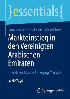 Cover Markteinstieg in den Vereinigten Arabischen Emiraten (eBook, PDF)