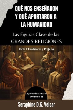 Cover Qué nos enseñaron y qué aportaron a la humanidad Las Figuras Clave de las Grandes Religiones. Parte I: Fundadores y Profetas (Legados de Maestros, #16) (eBook, ePUB)